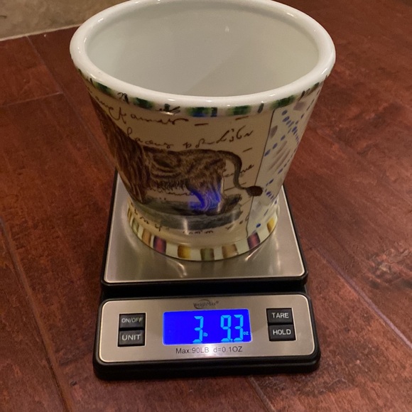 John Derian Cache Pot Vase Tozai Home Hand Painted Vintage Collectible - Picture 6 of 6